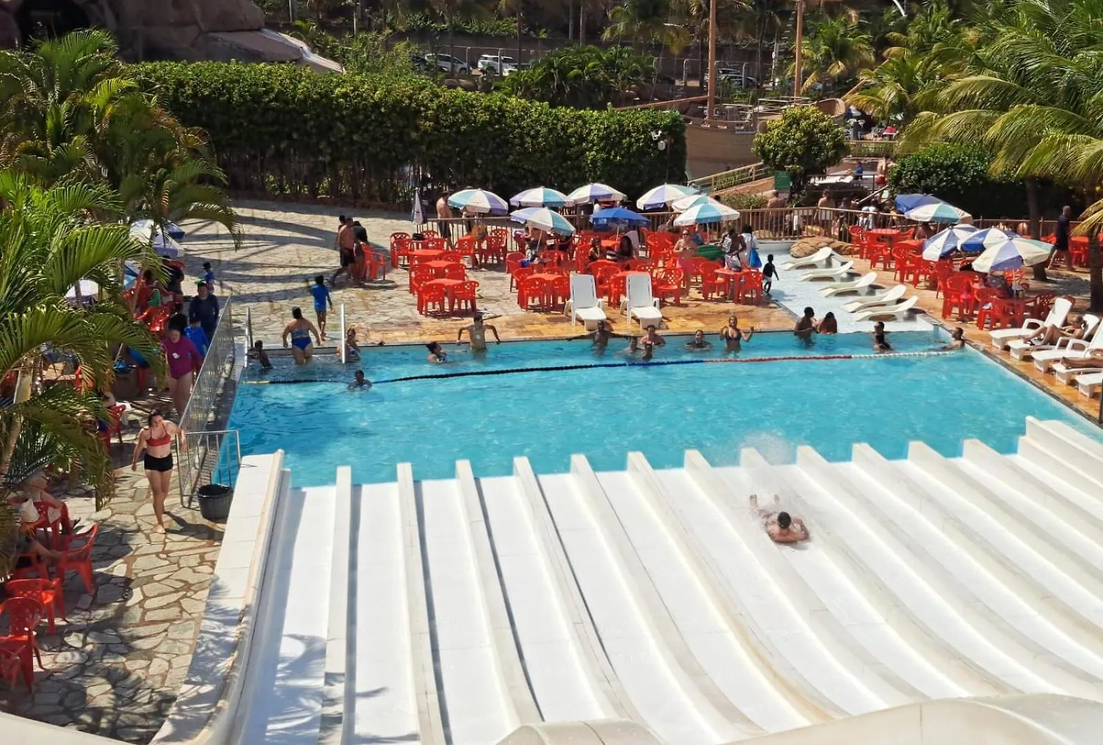 Piazza Diroma Hotel - Acqua Park E Splash Caldas Novas Brazylia