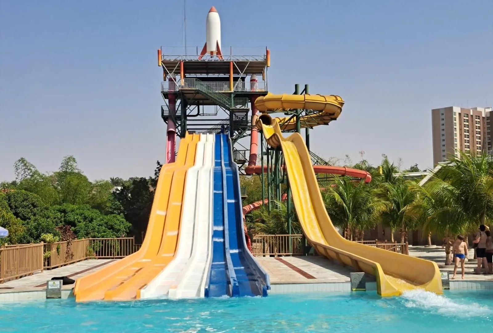 *****  Piazza Diroma Hotel - Acqua Park E Splash Caldas Novas Brazylia