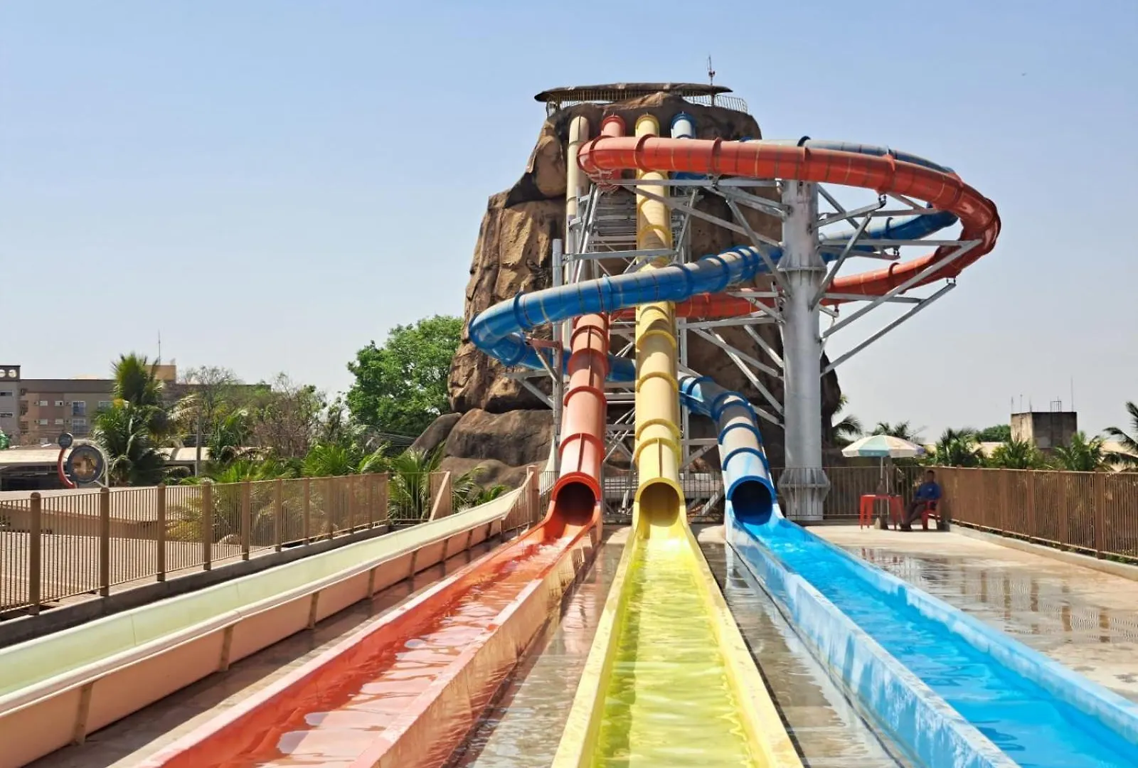 Piazza Diroma Hotel - Acqua Park E Splash Caldas Novas