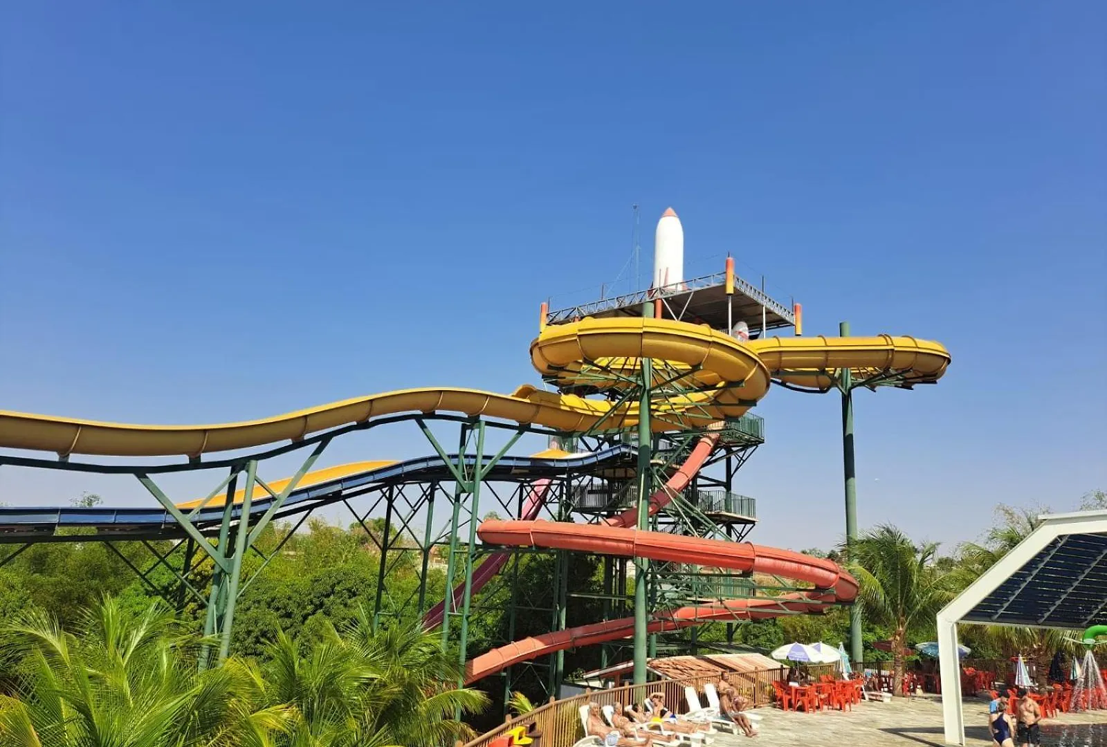 Piazza Diroma Hotel - Acqua Park E Splash Caldas Novas