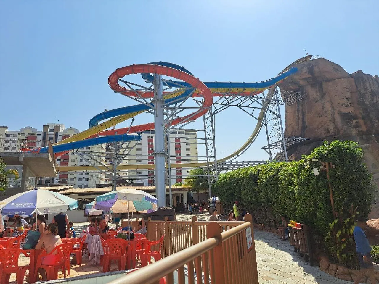 Piazza Diroma Hotel - Acqua Park E Splash Caldas Novas Brazylia