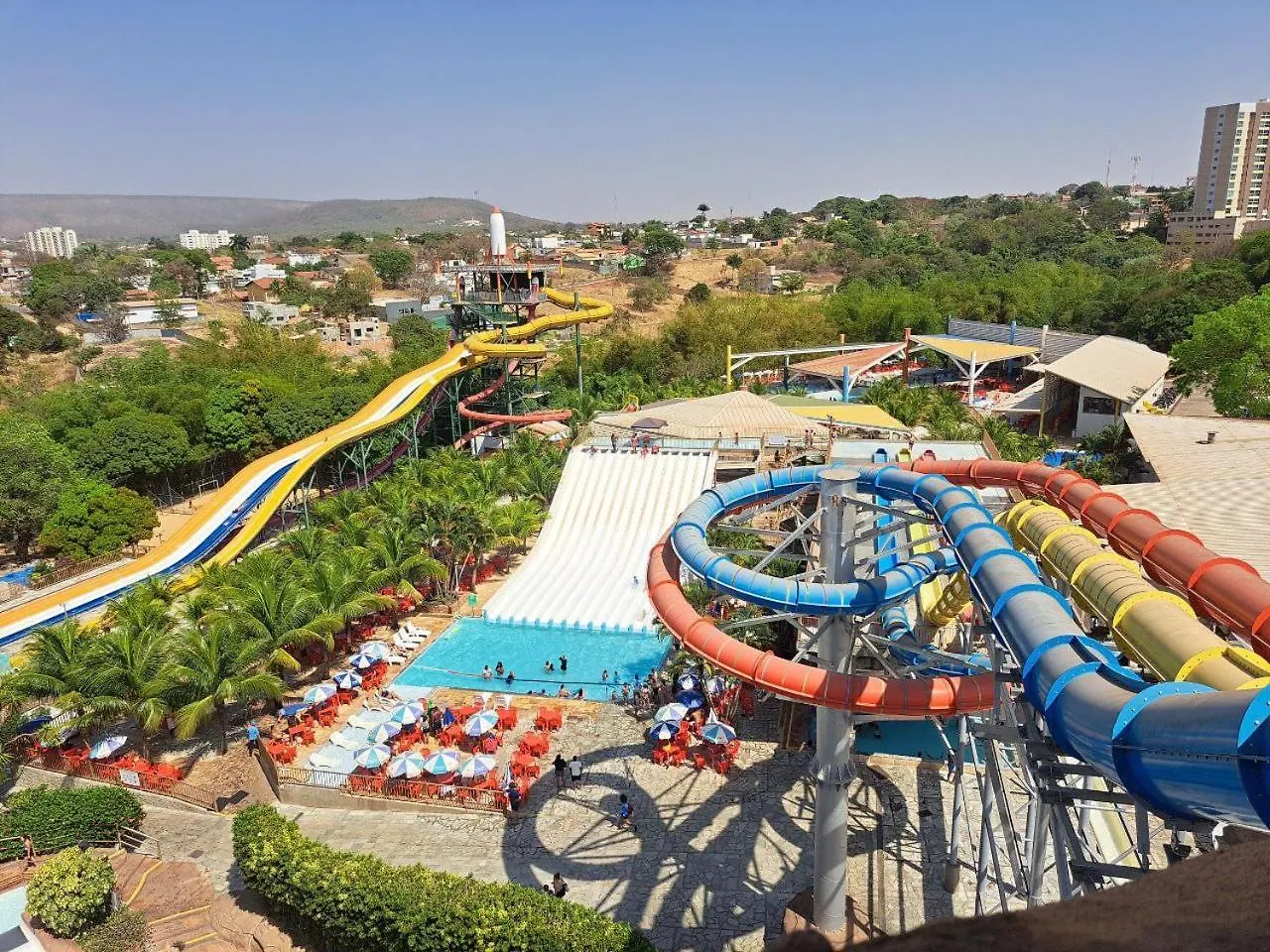 Piazza Diroma Hotel - Acqua Park E Splash Caldas Novas 5*,  Brazylia