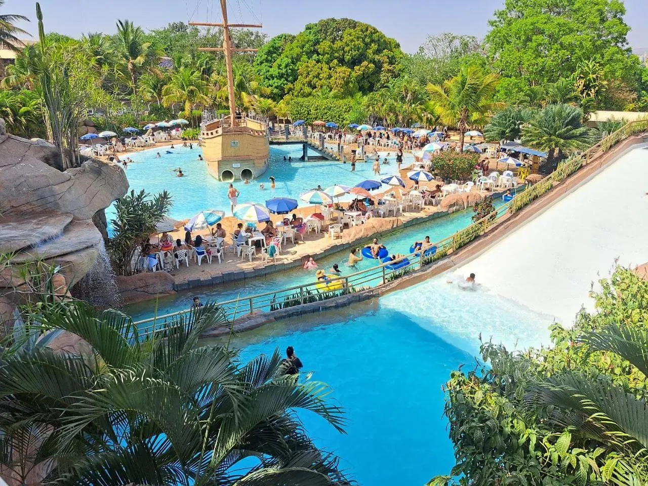 *****  Piazza Diroma Hotel - Acqua Park E Splash Caldas Novas Brazylia